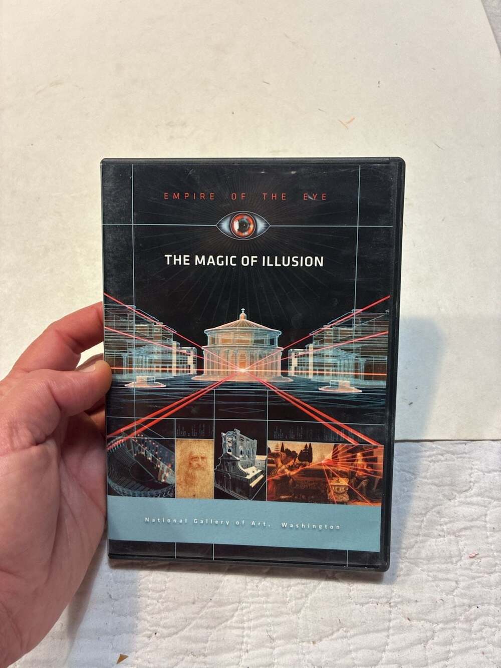Empire of the Eye: The Magic of Illusion DVD National Gallery of Art